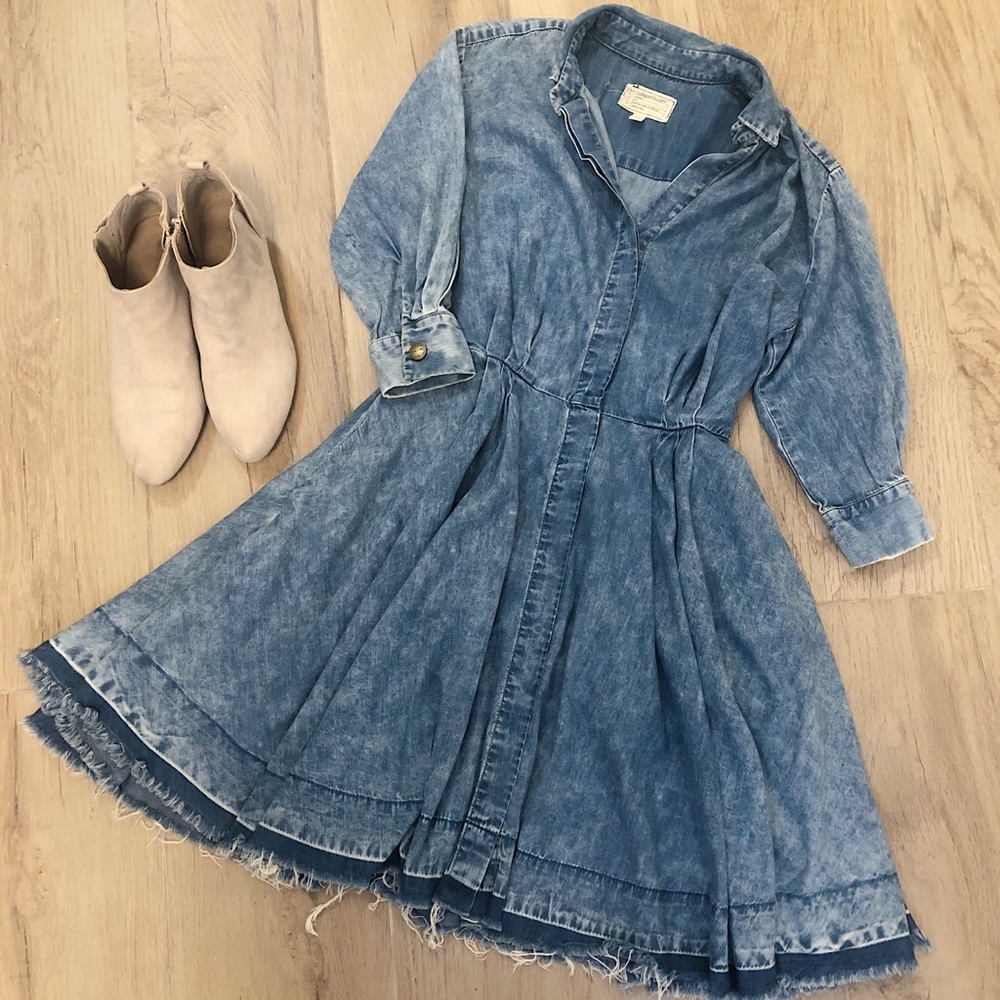 Current/Elliott Reformed Shirt Dress